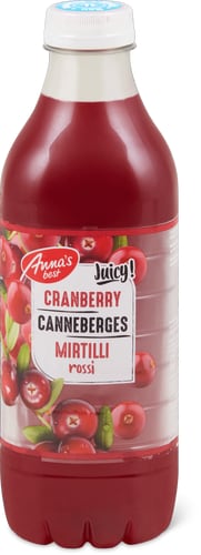 Cranberry Juice Drink