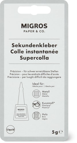 Precision Super Glue