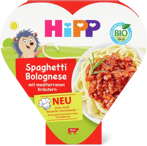 Bio Spaghettis bolognaise  à partir de 1 an