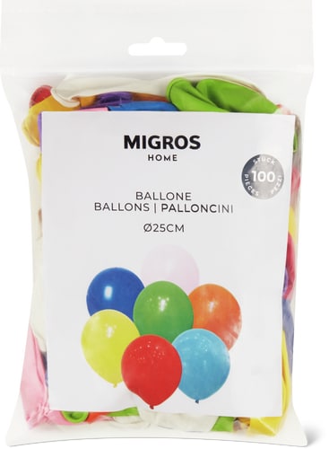 Balloons Multicoloured