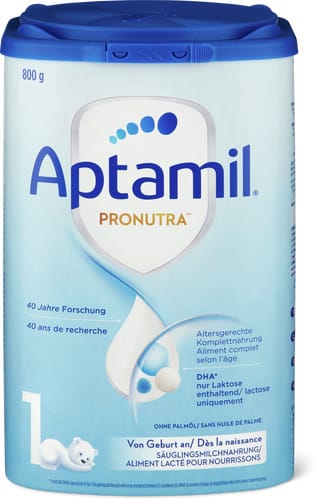 First Infant Milk From Birth