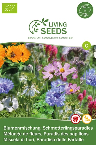 Bio Flower Mix Butterfly Paradise