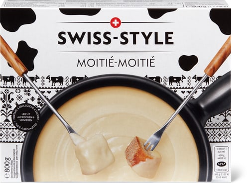 Fondue Moitié-Moitié