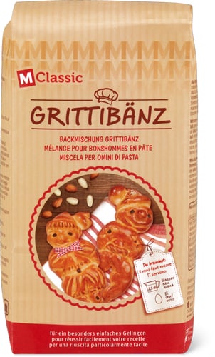 Grittibänz Baking Mix