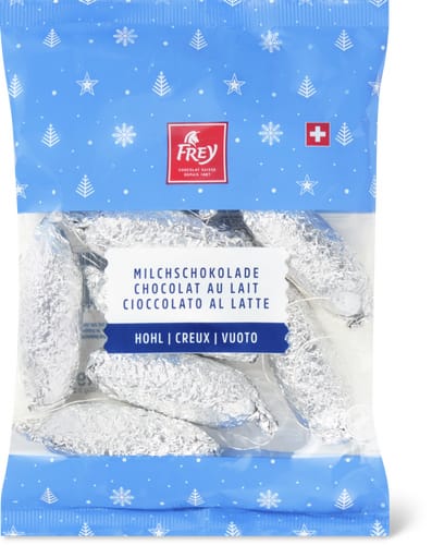 Décorations de sapin Chocolat au lait, creux