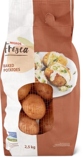 Pommes de terres Baked Potatoes