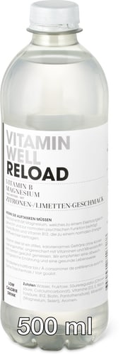 Reload Lemon/lime flavour