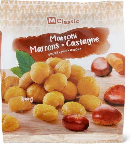 Marrons pelés