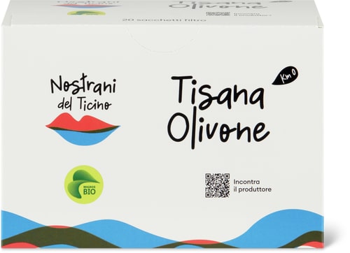 Bio Nostrani del Ticino Olivone herbal tea