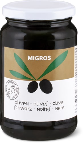 Olives Black, Pitted