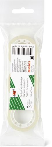 Self-Adhesive Tape 15 mm x 15 m