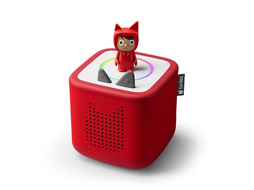 tonies® Toniebox Classic Sunset Red French (Farbe: neutral, Sprache: French)