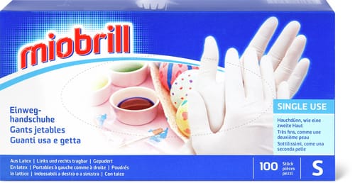 Miobrill Single Use S