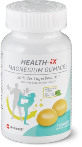 Magnesium gum