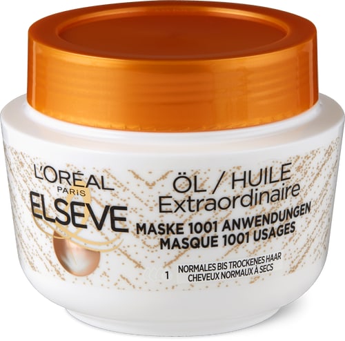 L'Oréal Paris Elseve Oil Extraordinaire Mask Normal to Dry Hair