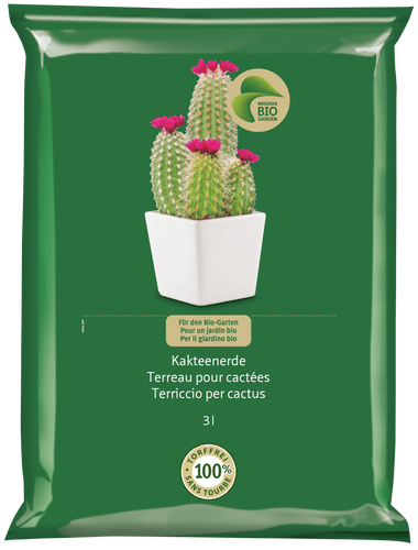 Terreau pour cactées,  3 l