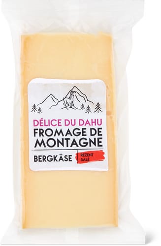 Délice du Dahu Mountain Cheese Flavoursome