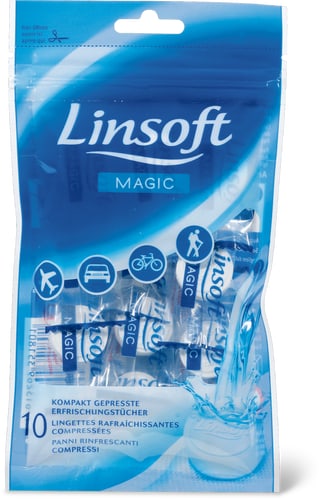 Magic Refreshing Wipes Compressed