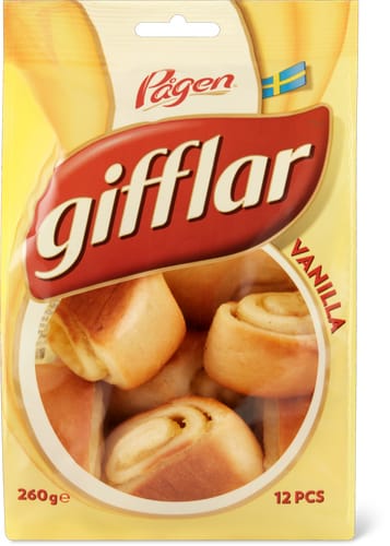 Pagen Gifflar Vanille