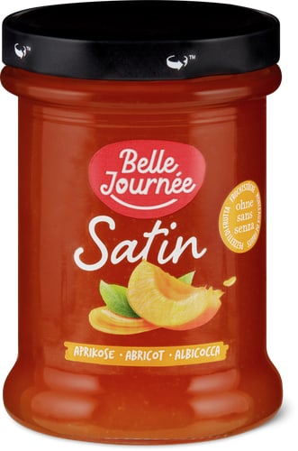 Satin Jam Apricot