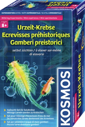 Bring-Along Experiments Prehistoric Crabs