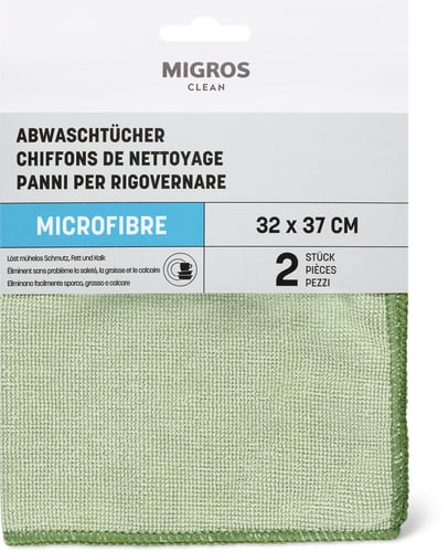Microfibre Dishcloths 32 x 37 cm