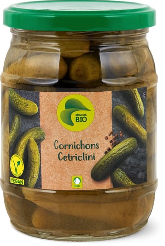 Bio Cornichons