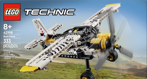 Technic 42198 Propeller Aeroplane