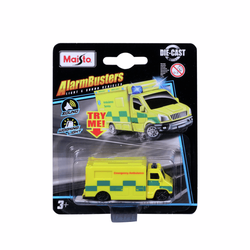 Maisto Alarm Buster Vehicles with Siren Assorted