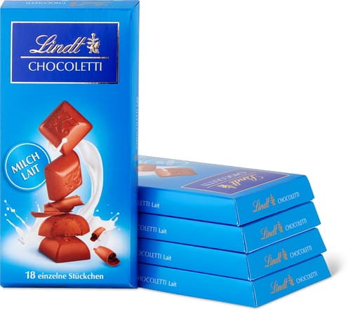 Chocoletti Chocolate Bar Milk Chocolate
