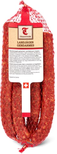 Tradition Landjäger 4 Stück