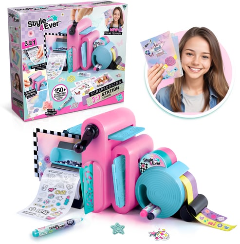 Scrapbooking Studio, 4-in-1