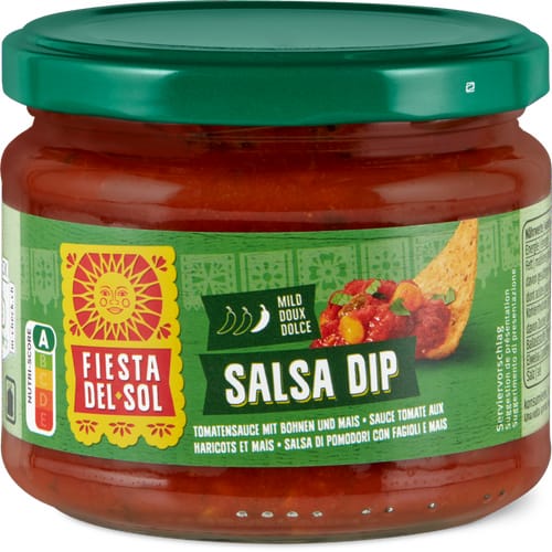 Salsa Dip Mild, With Beans & Sweetcorn