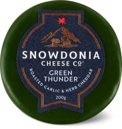 Cheddar Green Thunder