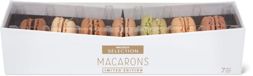 Sélection Macarons Winter Limited Edition
