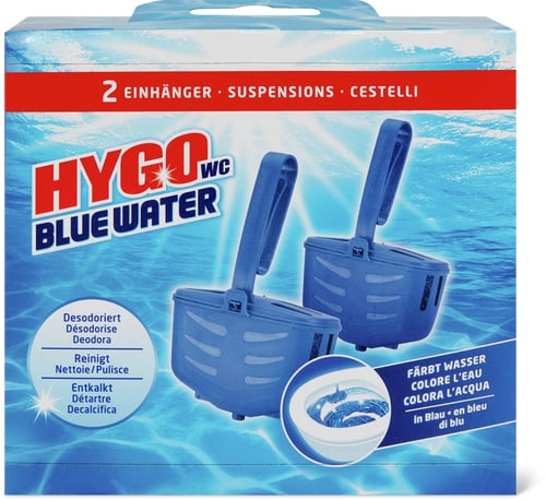 Hygo Blue Water Toilet freshener