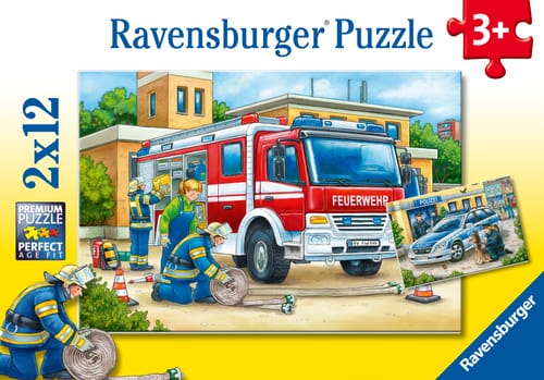 RVB Puzzle 2X12 P. Polizia e vigili del