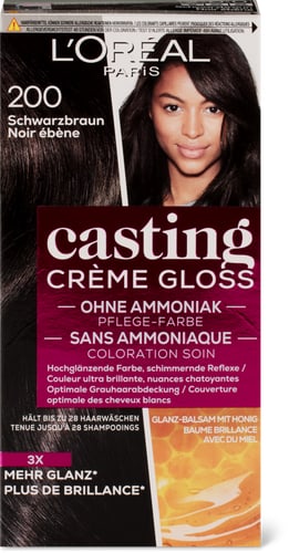 Hair Dye 200 Black-brown, Ammonia-free