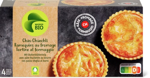 Bio Cheesecake  With Butter Puff Pastry