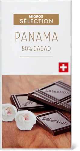 Sélection Chocolate Bar Dark 80% Panamanian Cocoa