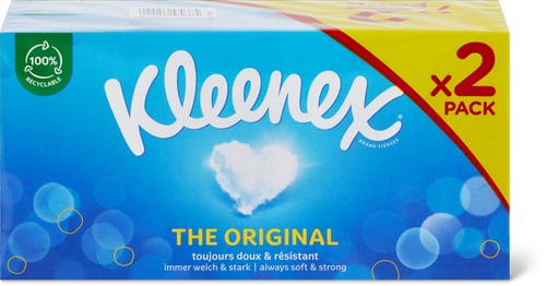 KLEENEX ORIGINAL DUO 2x72
