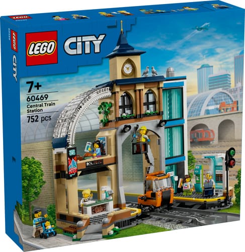 Lego City Central Train Station (60469)