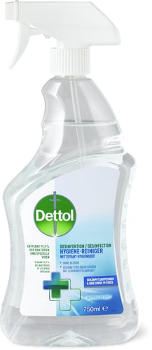 Disinfectant spray