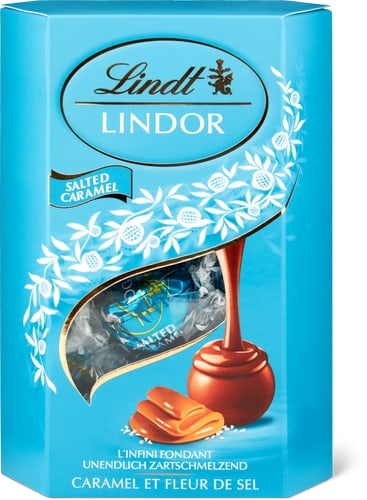 Lindor Balls Salted caramel