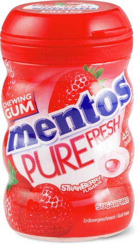 Pure Fresh Gomme da masticare Strawberry