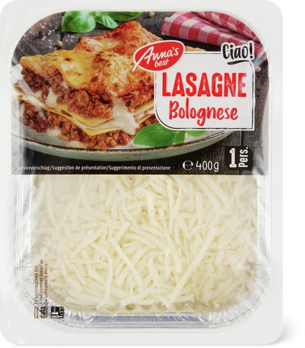 Lasagne Bolognese