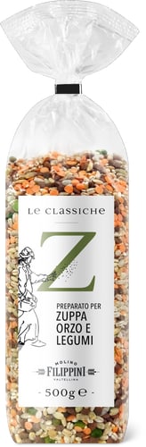 Soup mix Orzo & pulses