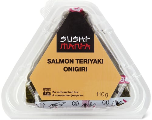 Onigiri Salmon Teriyaki