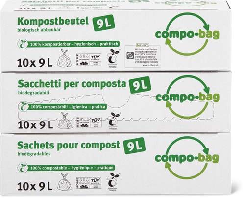 Kompostbeutel 9L 3Stk