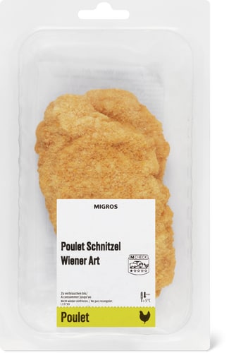 Chicken Escalope  Viennese Style